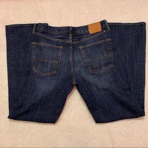 Lucky Brand 367 Vintage Bootcut Jeans Dark 33 32